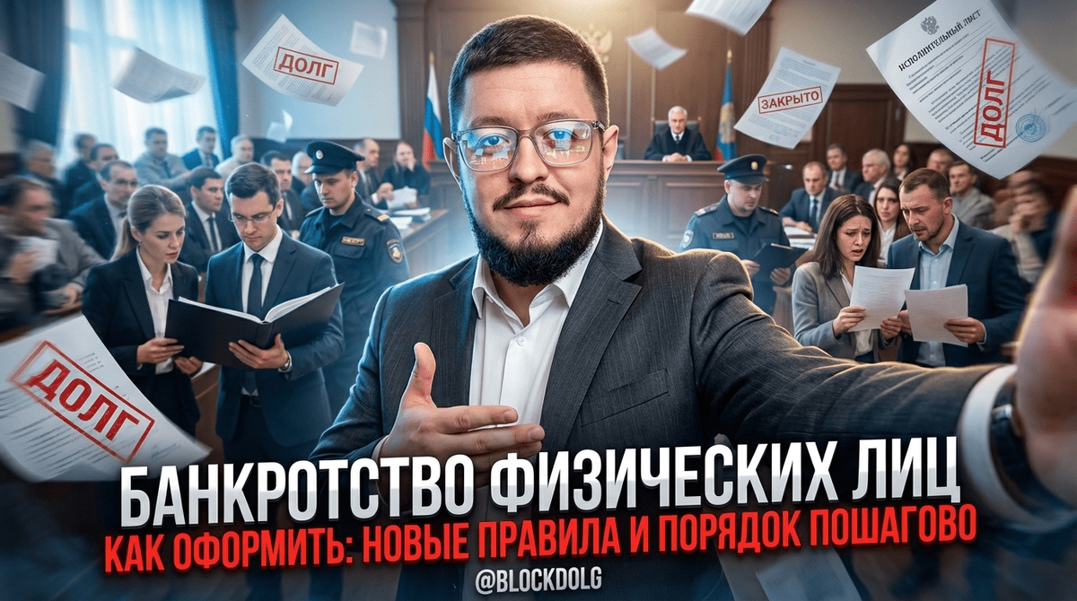    Пошаговое руководство по банкротству физических лиц: оформление и новые правила Максим