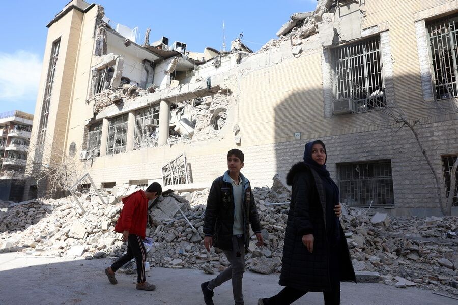     / Источник: © ABEDIN TAHERKENAREH/EPA/ТАСС