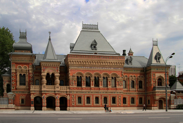 Особняк Игумнова на Якиманке в Москве