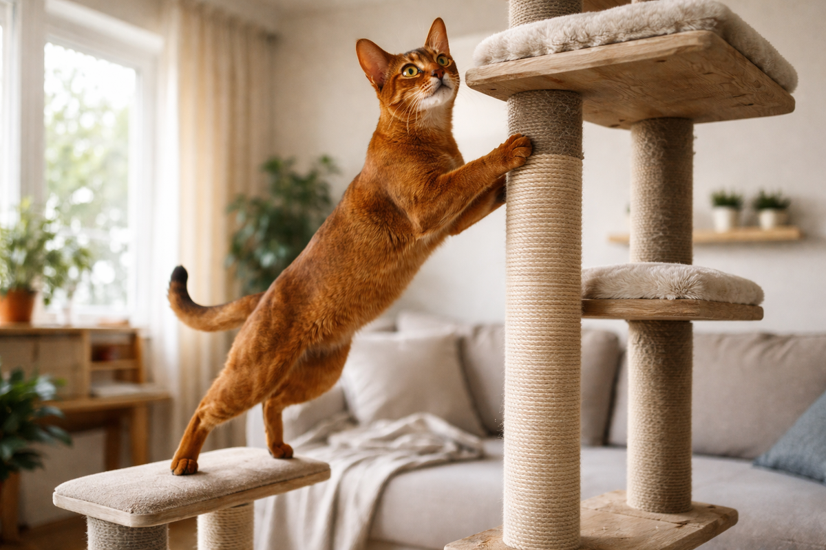 Эта порода раскрывается там, где с кошкой действительно готовы жить в контакте