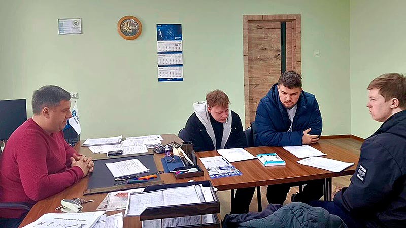    Практический опыт и старт карьеры: студенты техникума встретились с энергетиками