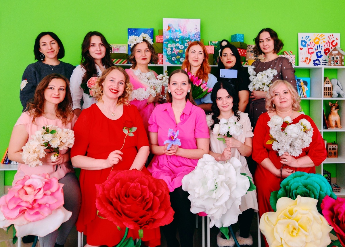 Фото предоставлены сообществом «Мамино пространство».