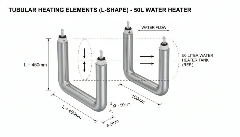    ТЭНы для водонагревателя 50 литров купить: идеальное решение! admin