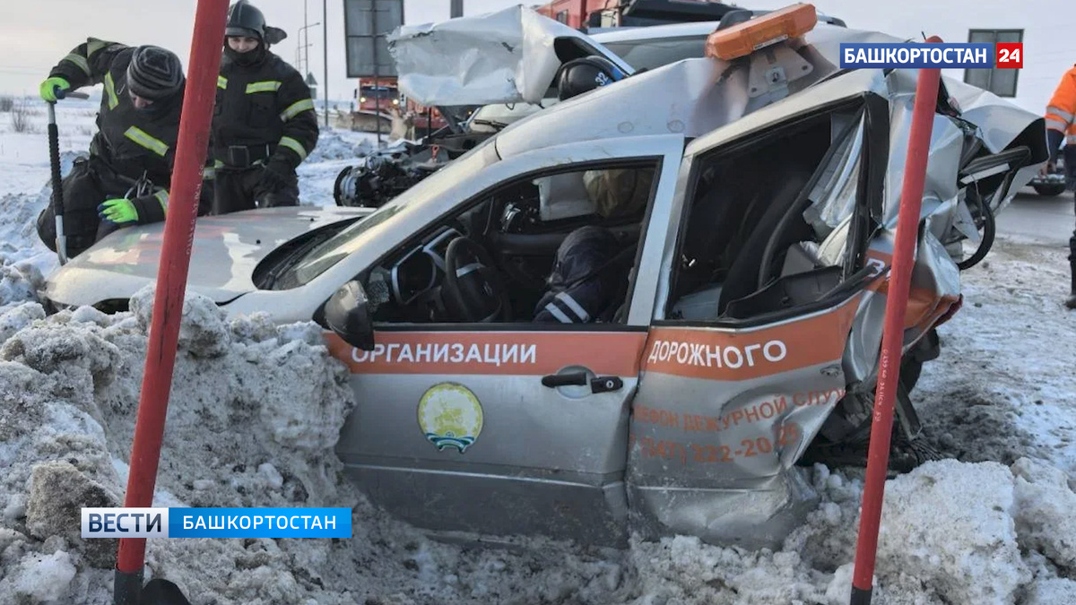    В ДТП под Уфой погиб молодой водитель