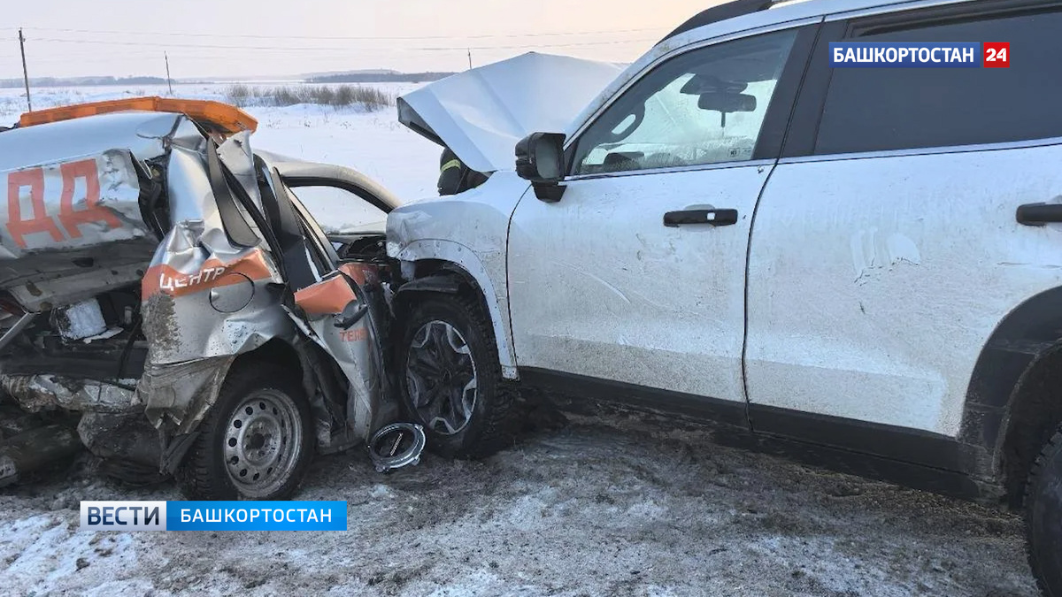    В ДТП под Уфой погиб молодой водитель