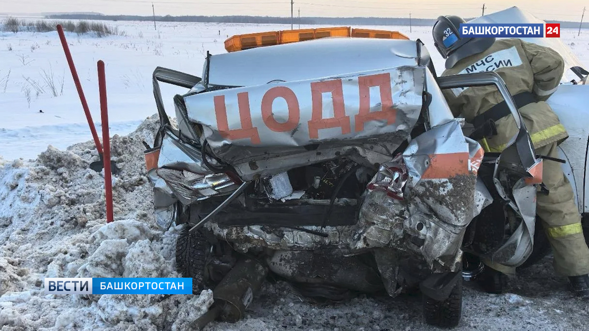    В ДТП под Уфой погиб молодой водитель