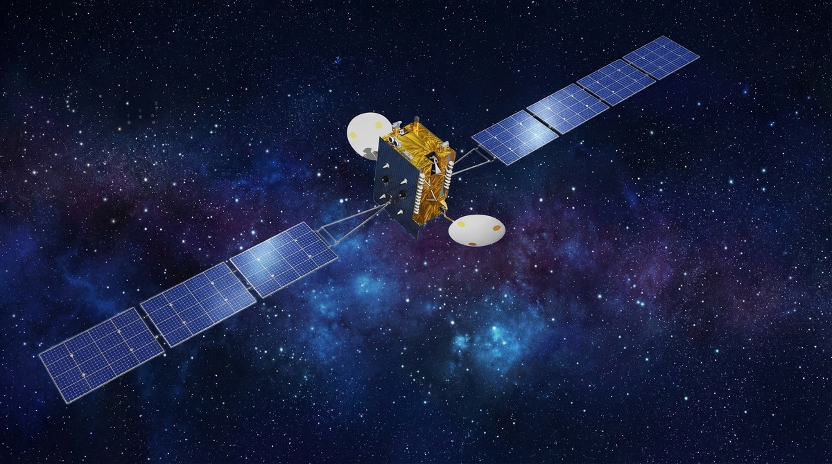    Спутник "Экспресс-АТ1"