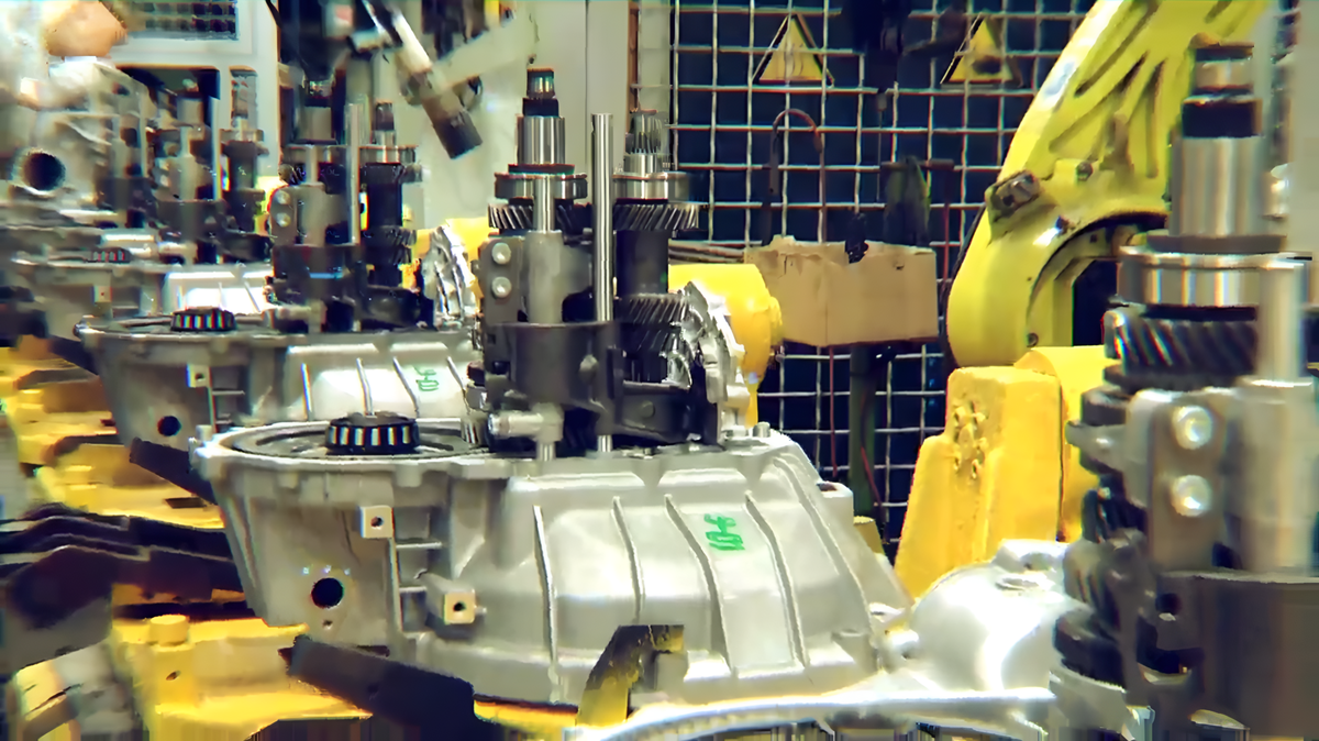     Производство коробок передач и раздаточных коробок для Lada