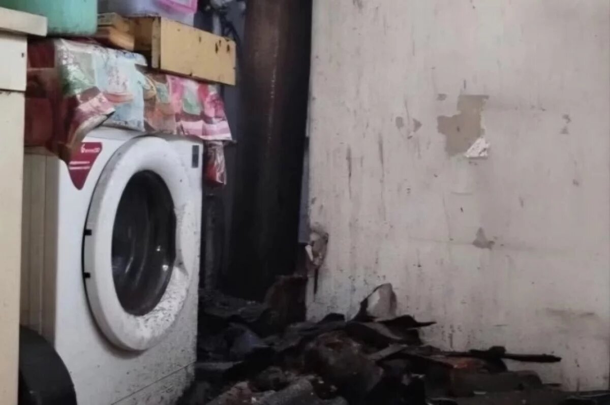    В Севастополе потушили пожар в частном доме