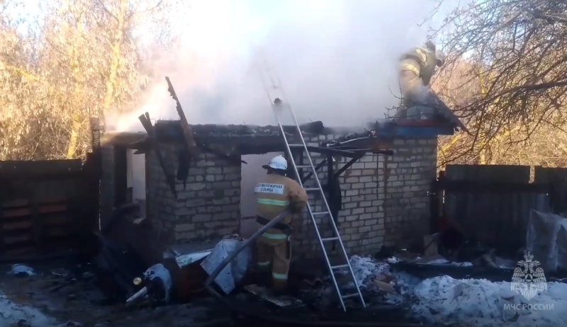     ГУ МЧС России по Курской области / скрин видео