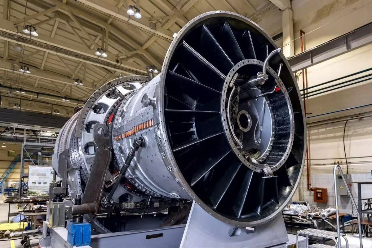     Турбина ГТД-110М