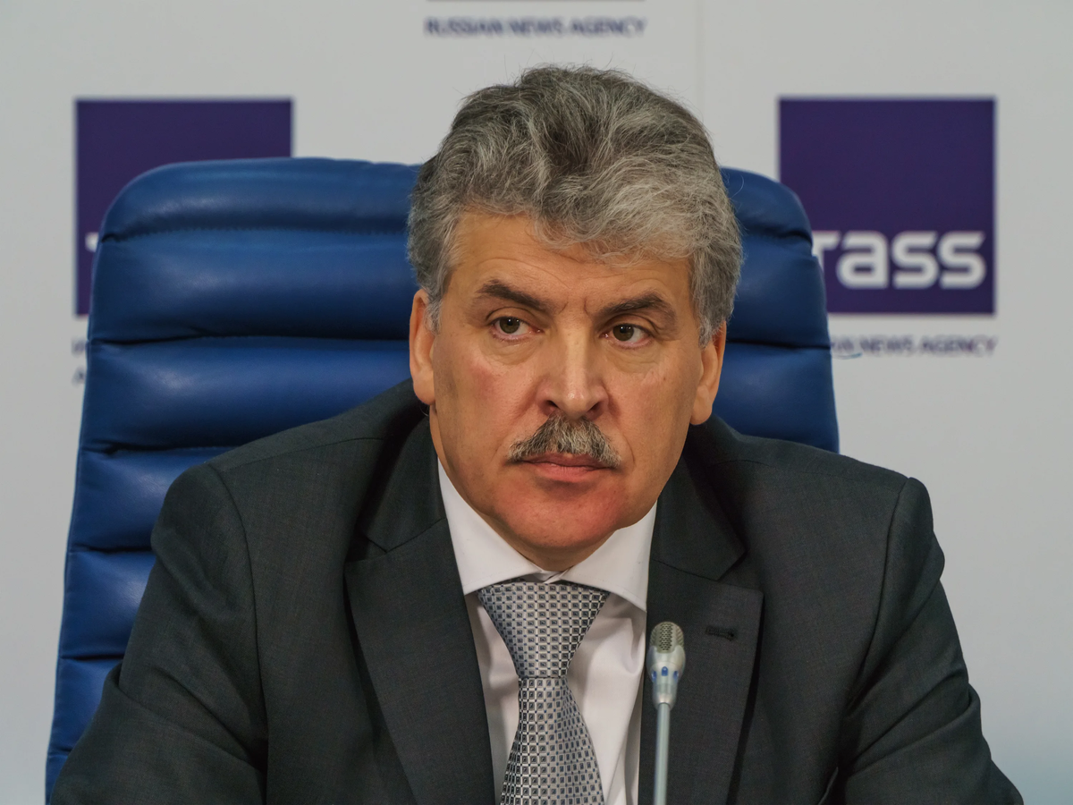 Грудинин. Источник изображения: сайт commons.wikimedia.org