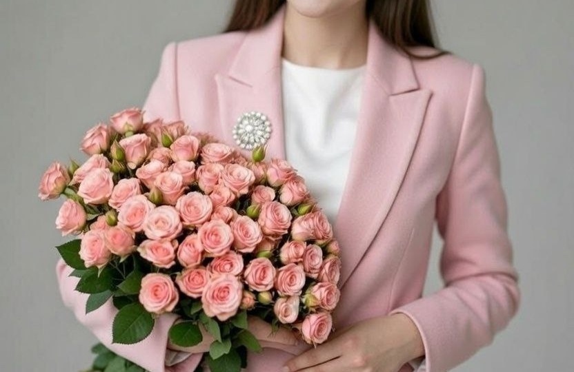 Дарите женщинам цветы
