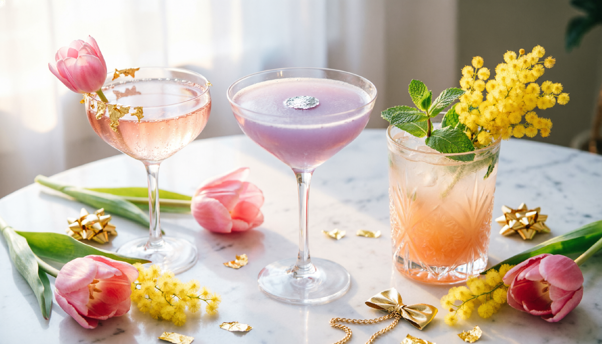 Коктейли к 8 марта