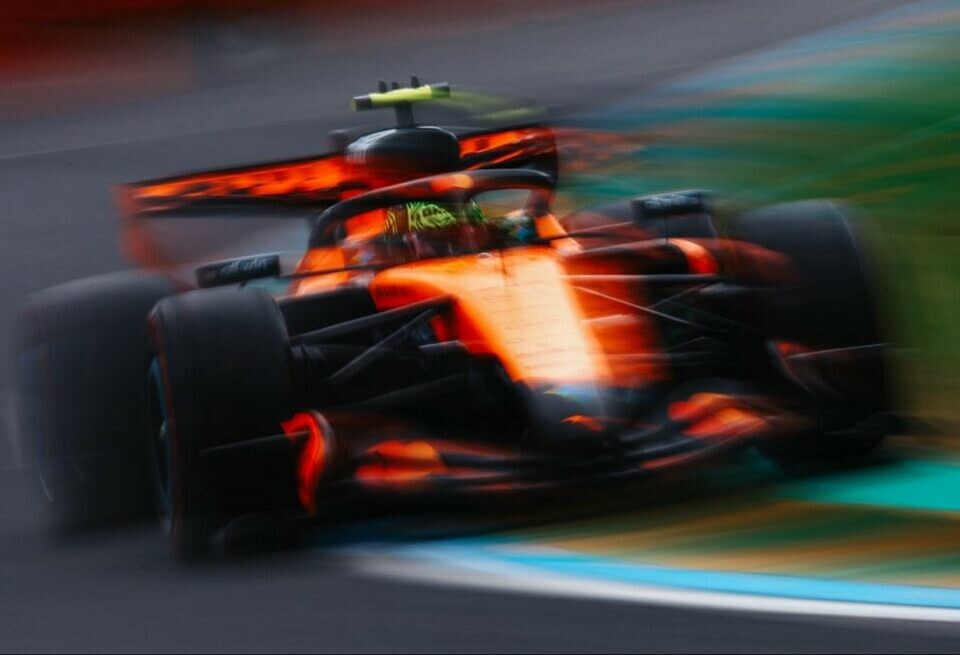    Ландо Норрис: Сегодня всем доволен только один гонщик...McLaren