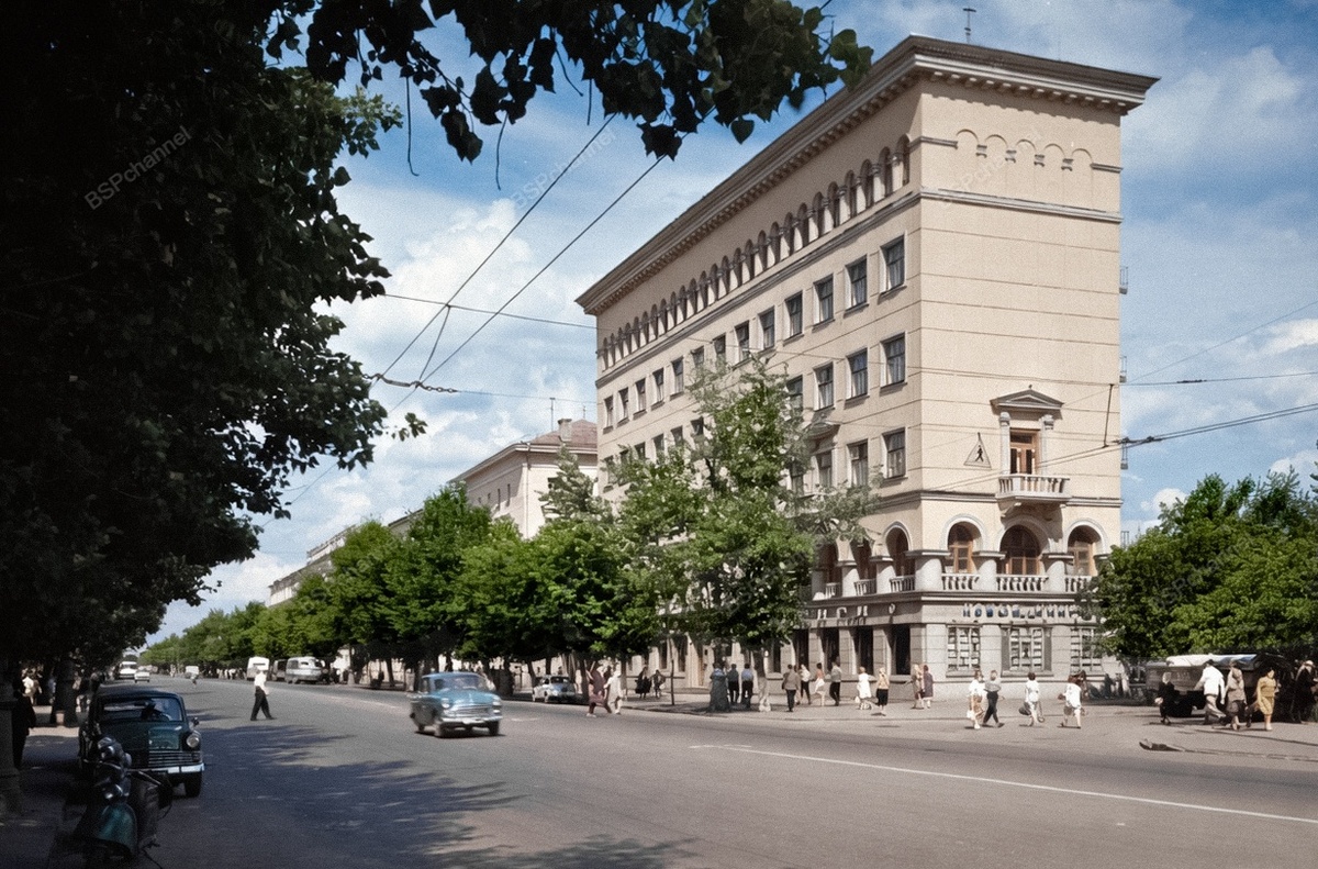 Автор: Наум Грановский