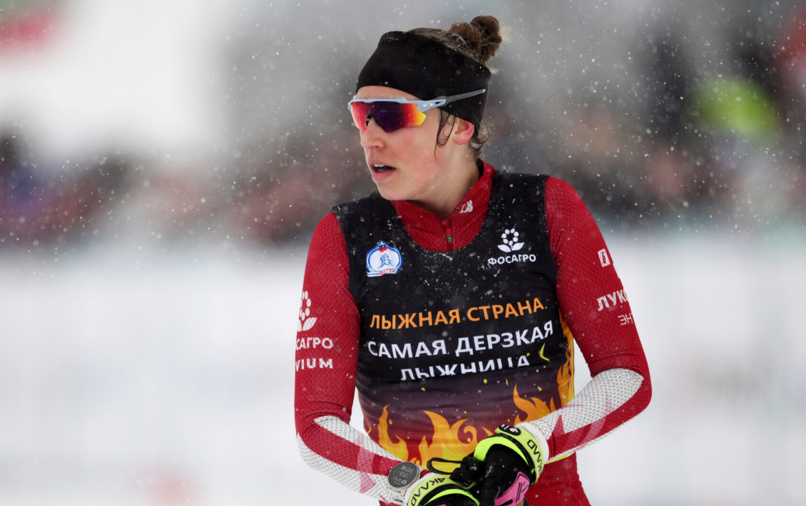 Евгения Крупицкая - победительница марафона. Фото: соцсети