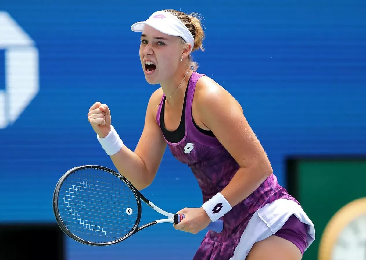 © Фото : Сайт WTA Анна Блинкова. Архивное фото