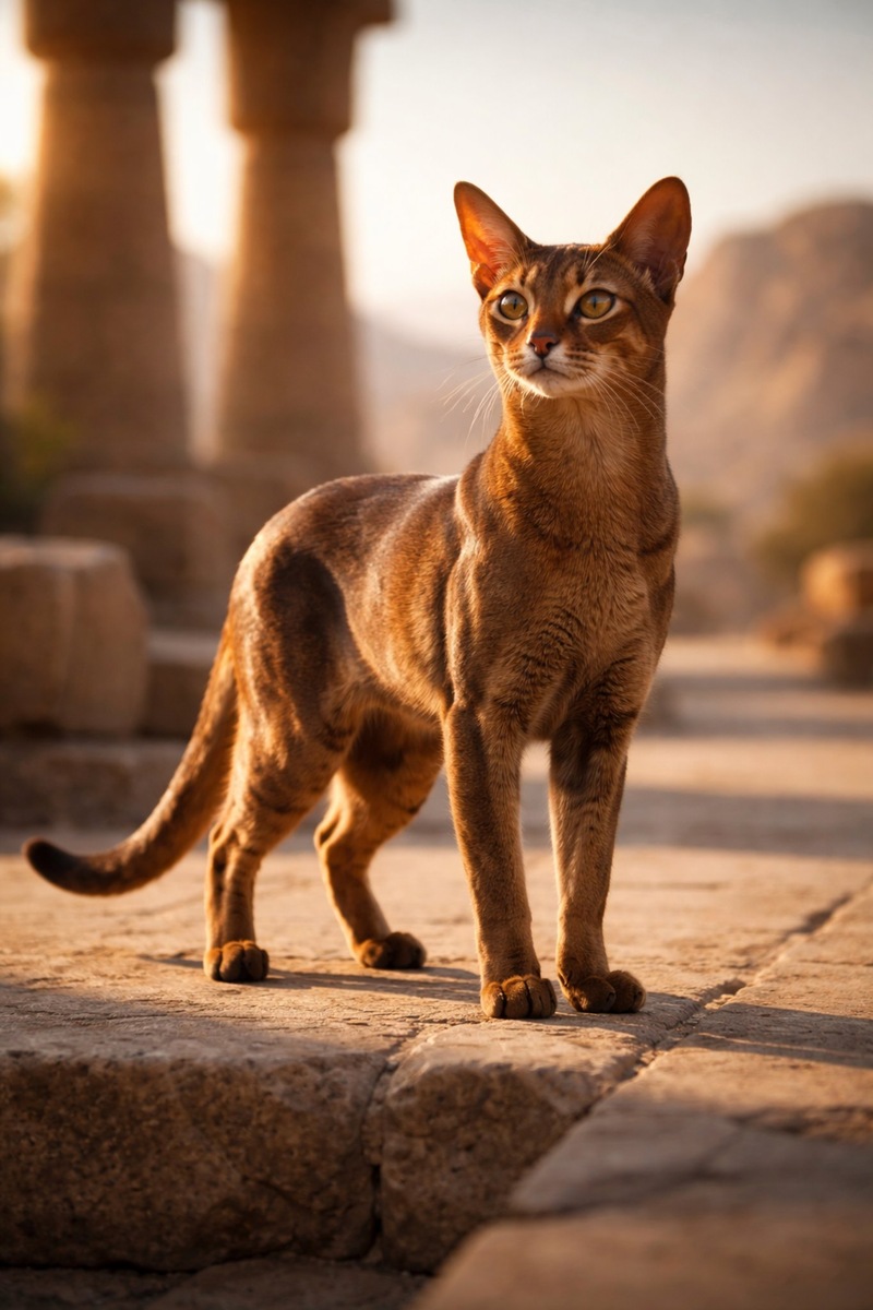 - Могла быть первой кошкой в мире, честно глядя на вас