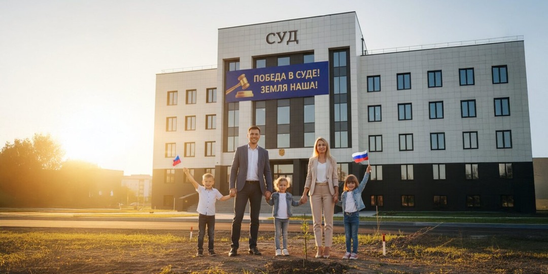 Суд подтвердил право многодетной семьи на бесплатный земельный участок: как защитить свои интересы