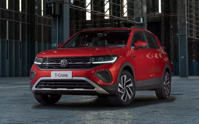 Volkswagen T-Cross📷
