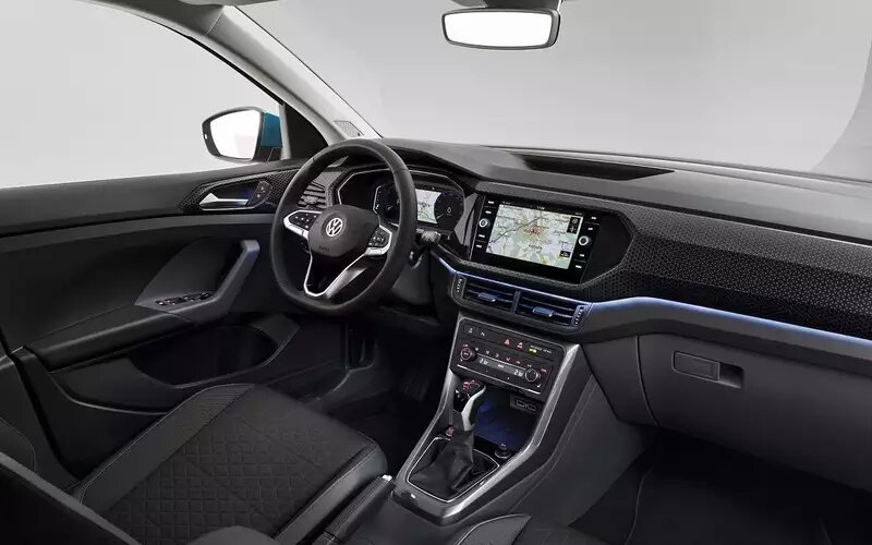 Интерьер Volkswagen T-Cross📷
