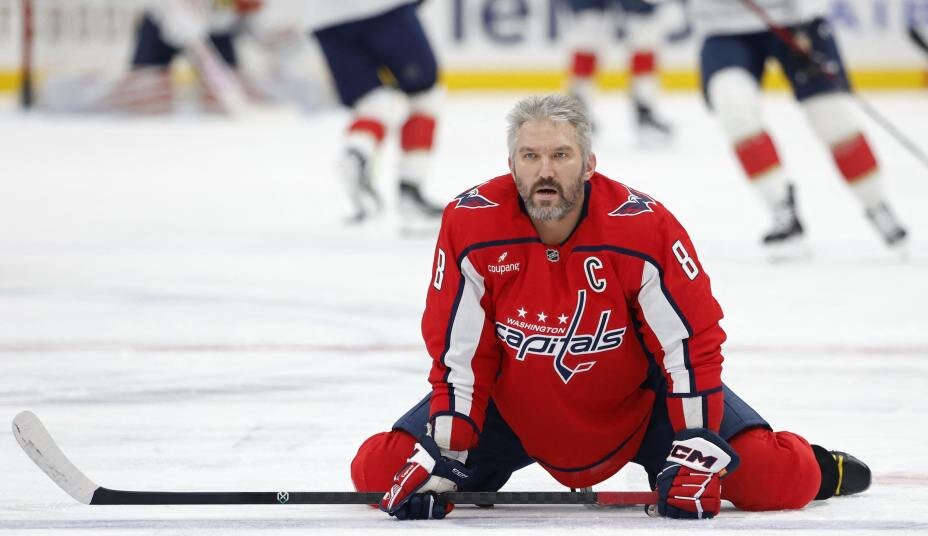    Александр Овечкин остался без проверенного товарища по команде. Фото: Reuters