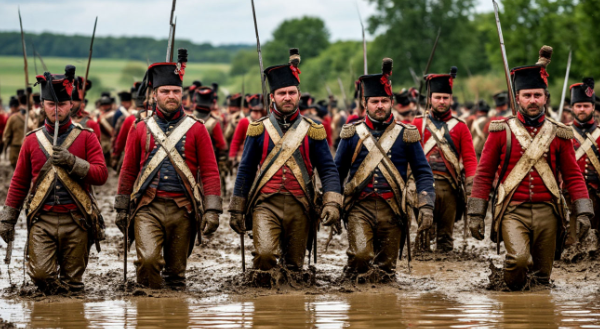 1812 год. Где-то под Смоленском.