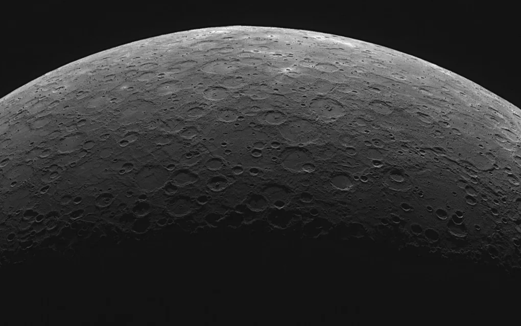 Меркурий. Поверхность Меркурия. Фото NASA