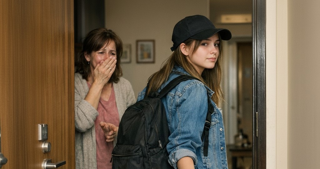 В 18 лет ушла из дому, думая что у неё любовь. Родители оказались правы