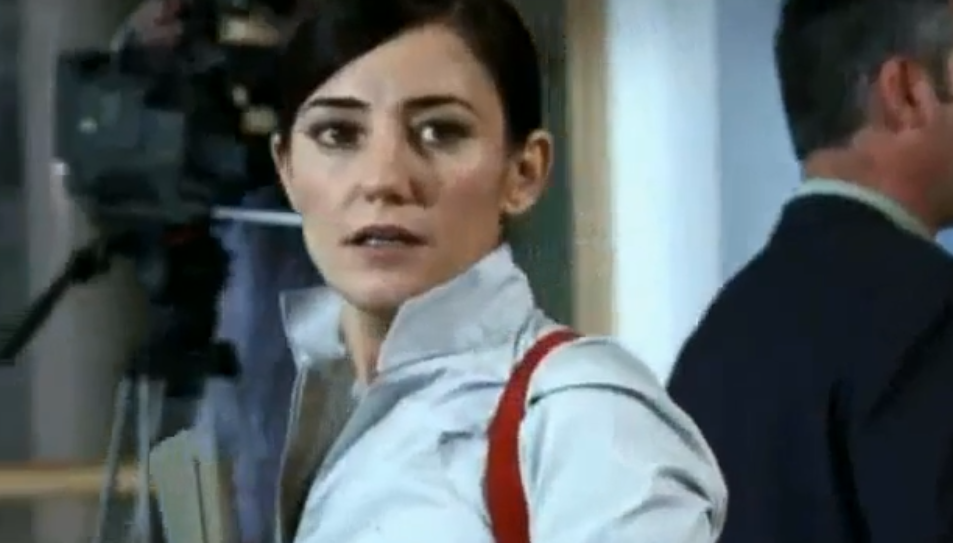 Фрагмент из сериала "Доказательство"