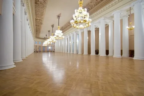 Екатерининский зал Таврического дворца Из картинок Яндекса