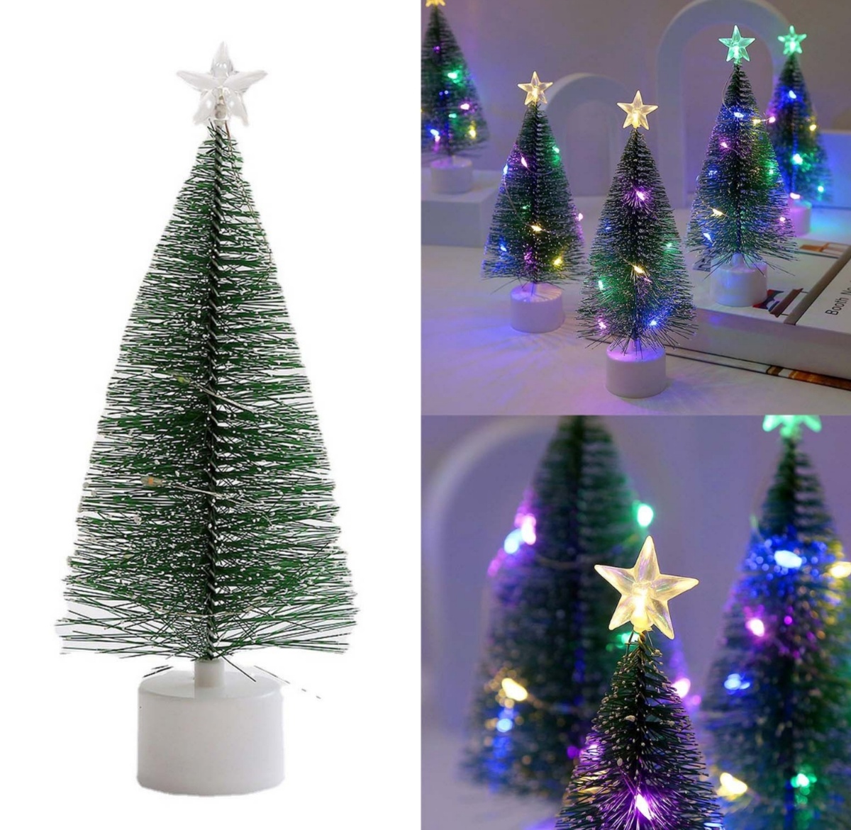 Светящаяся мини-ёлка с AliExpress