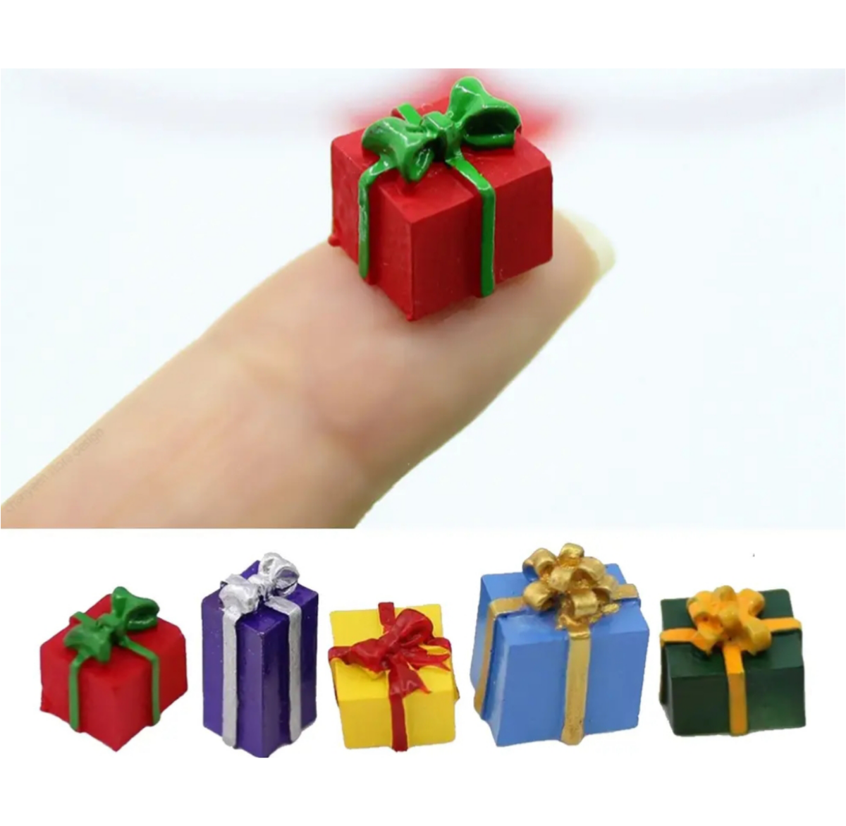 Набор из 5 мини-подарков с AliExpress