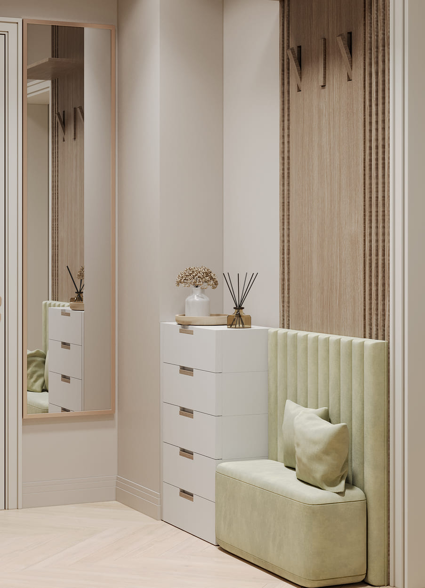 Фото проекта с ремонтом от DOMEO