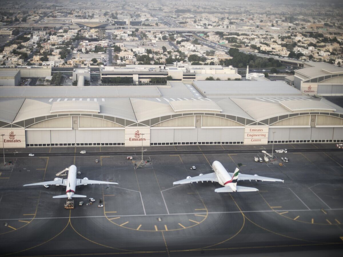    Международный аэропорт Дубай, ОАЭ | © РИА Новости / Евгений Биятов