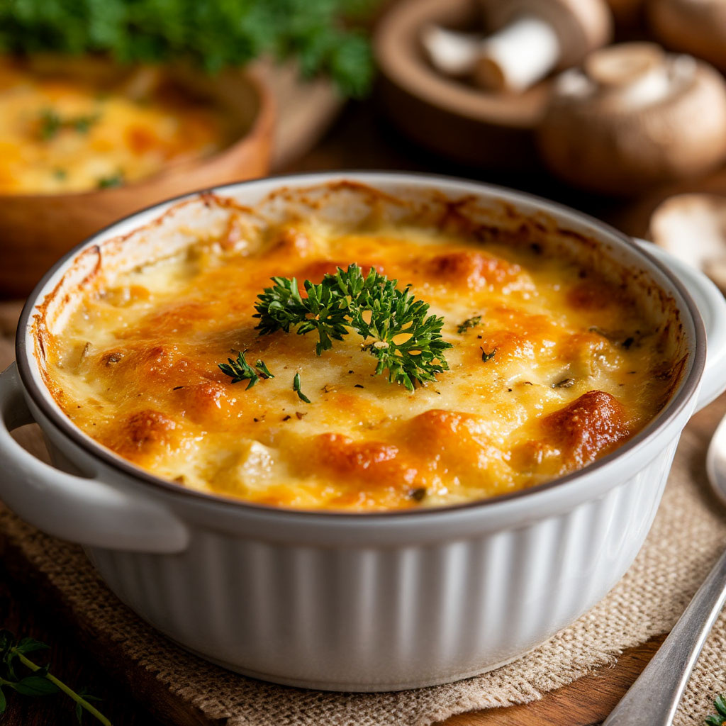 ЖУЛЬЕН ГРИБНОЙ