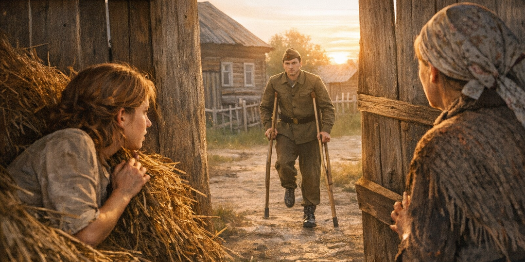 «Не пойду за безногого!» — кричала я матери, а потом прожила с ним самую счастливую жизнь