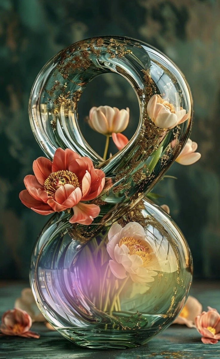 С женским днем, с началом весны!