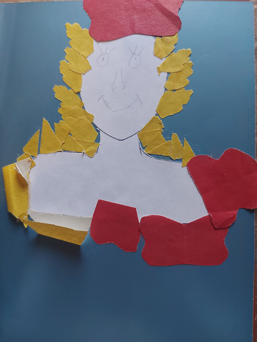 Портрет автора))