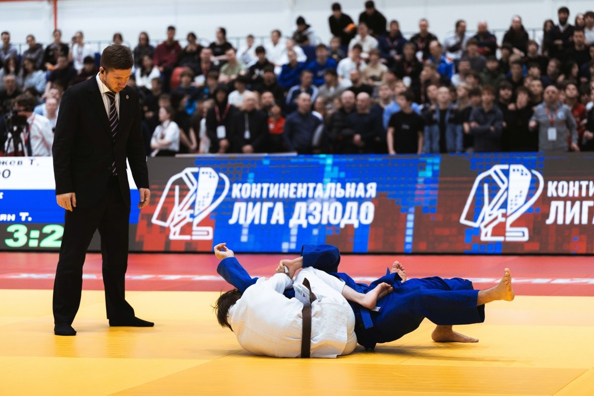    «Получили бесценный опыт»: югорские дзюдоисты поборолись с сильнейшими на домашнем первенстве России