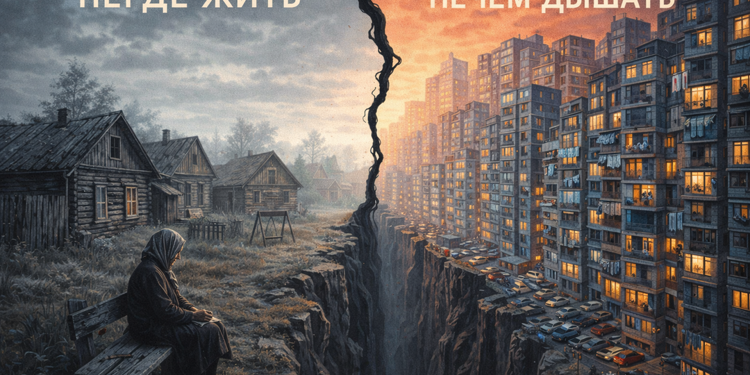 Деревня без детей, город без жилья: почему демография упирается в бетон