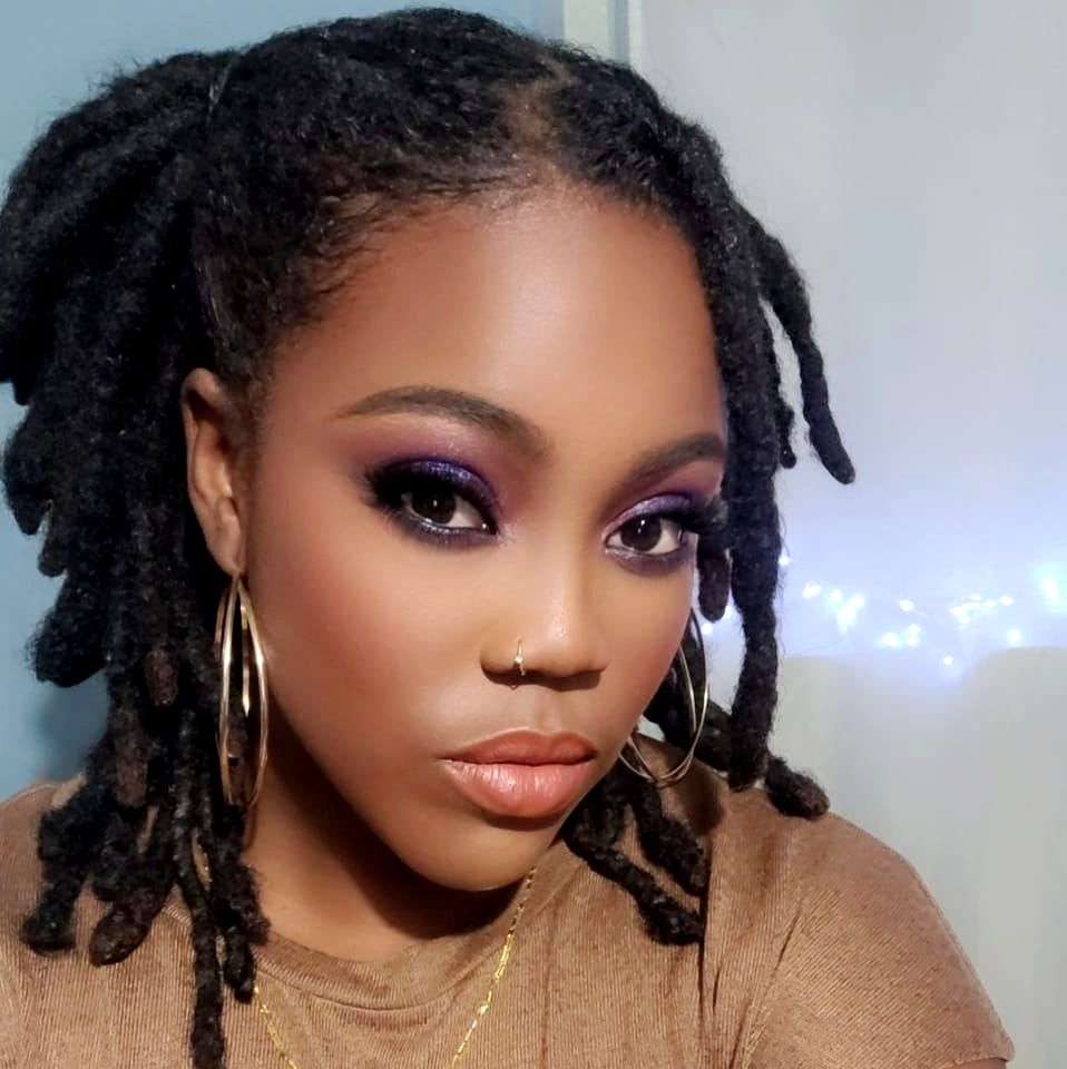 Тринидадская певица Кенниша Супервиль Рамдео, известная под именем Ляндра (Kennysha Superville Ramdeo aka Lyandra)