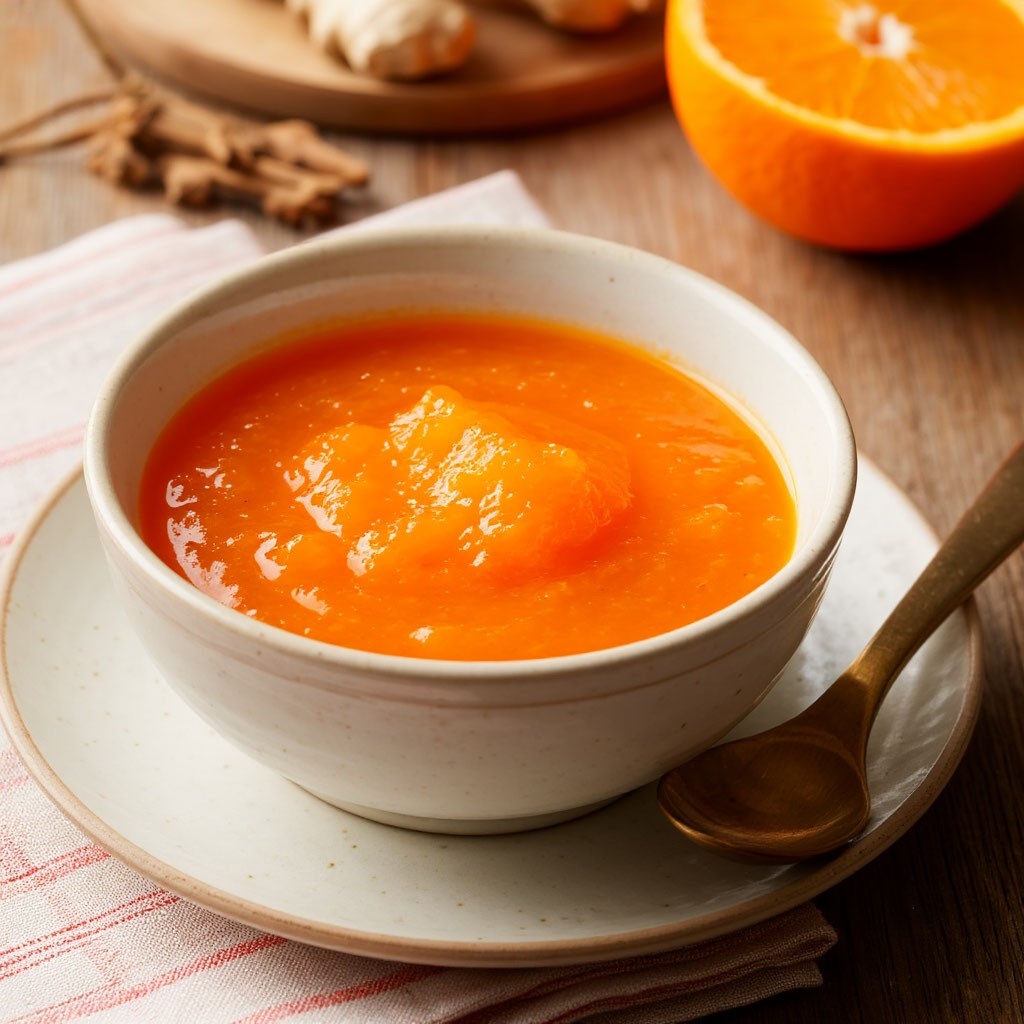 Рецепт имбирно-мандаринового соуса: