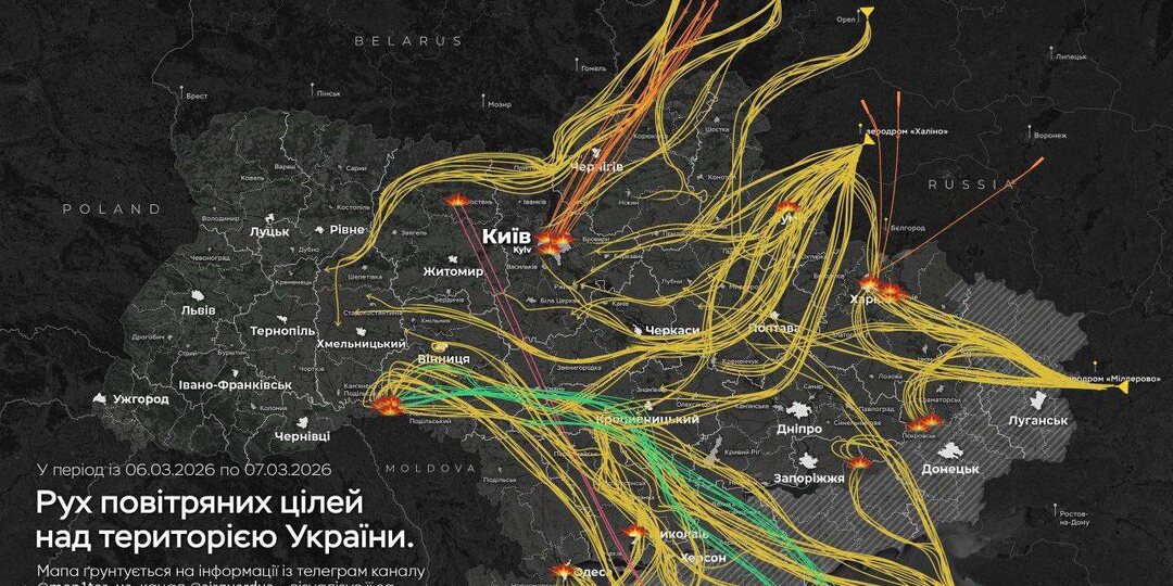 Ракетный удар по Украине (07.03.26): цели изменились…