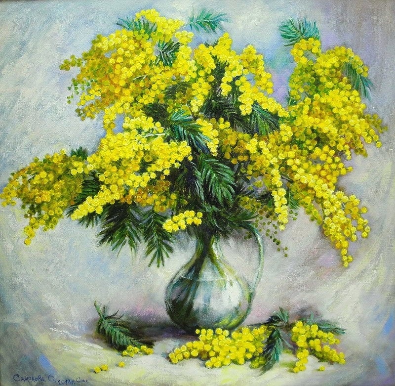 Художник Ольга Мимонова 