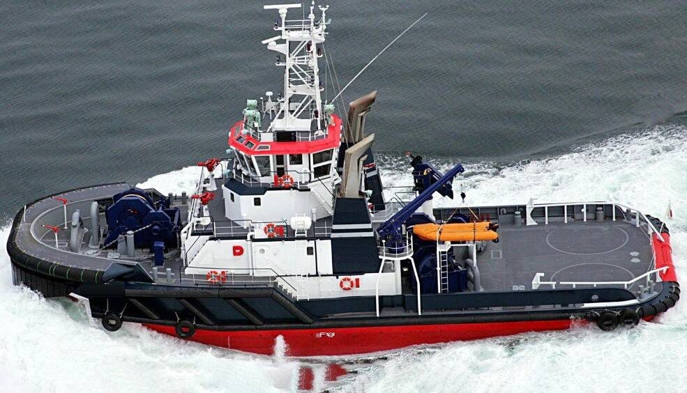 В Зеленодольске спущен на воду третий буксир проекта Т3150-ЗД / Фото: "Зеленодольский завод имени А. М. Горького", ОАО  📷
