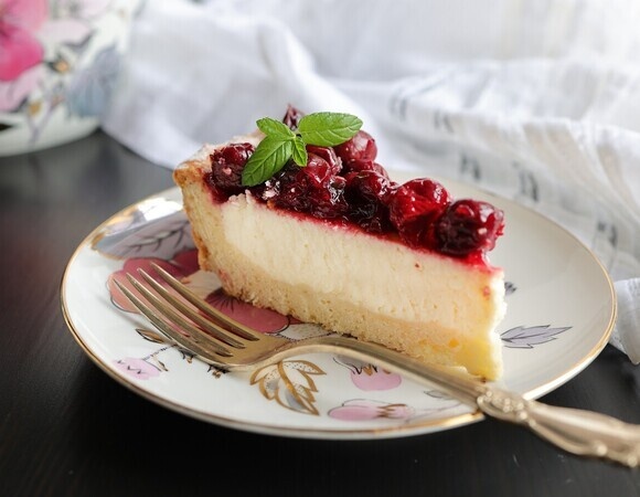 Этот чизкейк с вишней готовлю без духовки, и получается в 10 раз быстрее и нежнее классического