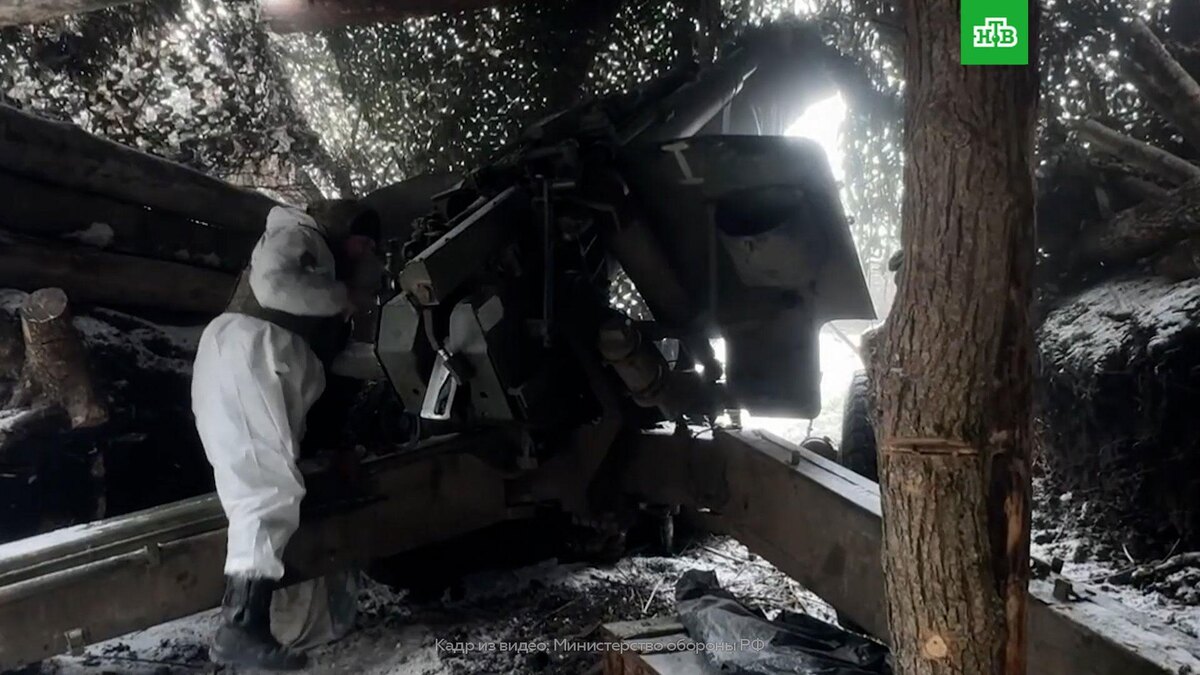    Появились кадры боев за село Графское в Харьковской области