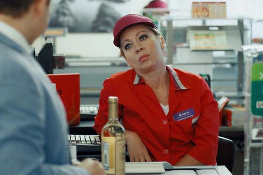    Екатерина Ведунова / Источник: Кадр из т/с «Саша + Таня»